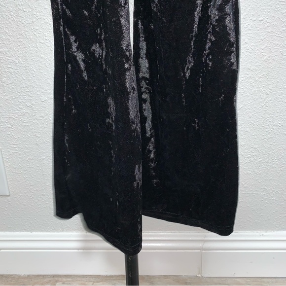 Juicy Couture Black Track Pants with Silver Accents - Picture 7 of 7